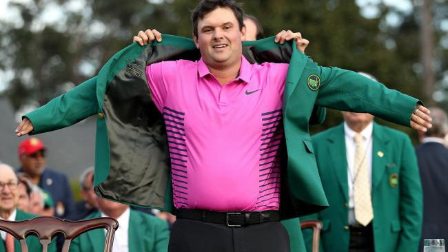 Patrick Reed shows off his new Masters inspired Porsche 911